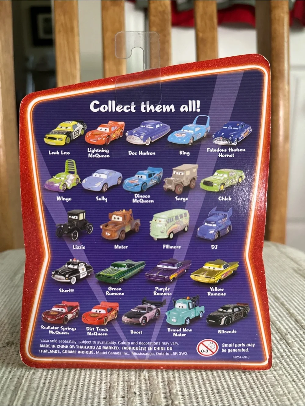 Sheriff - Disney Pixar Cars 2007 World of Cars, Supercharged